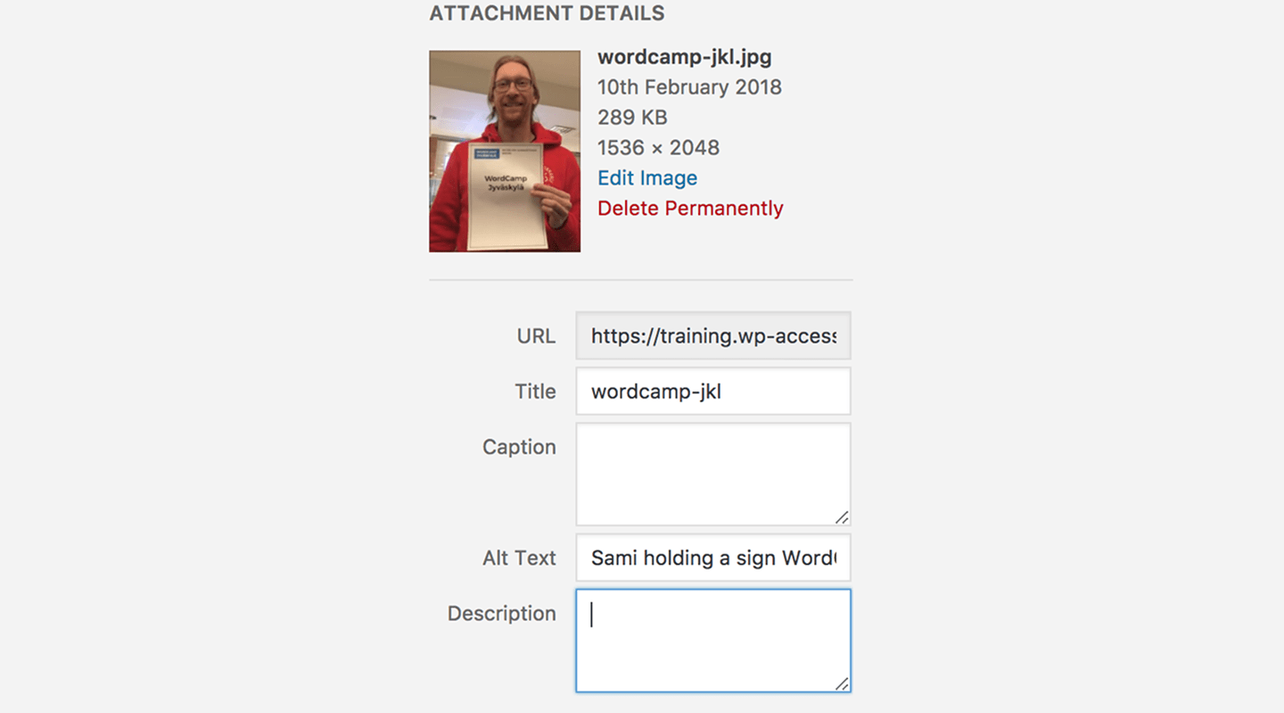 Alt-текст и медиа
