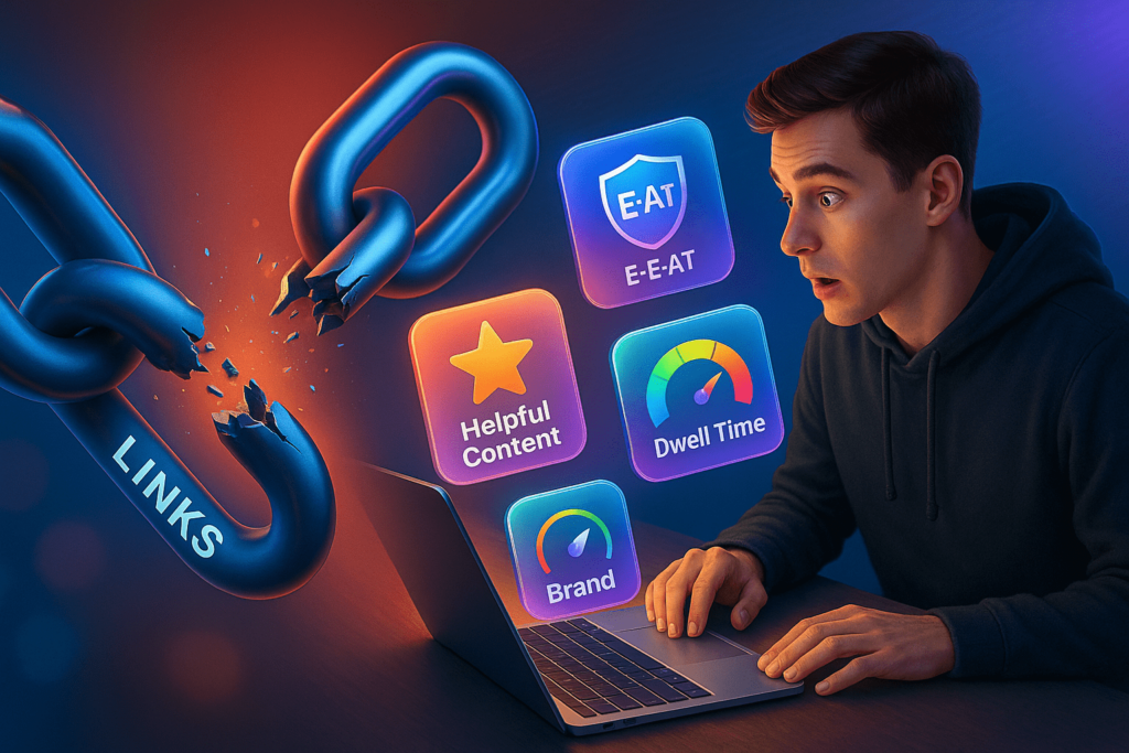 Backlinks Aren’t a Top-3 Signal Anymore: What Google Rewards Now – 0000