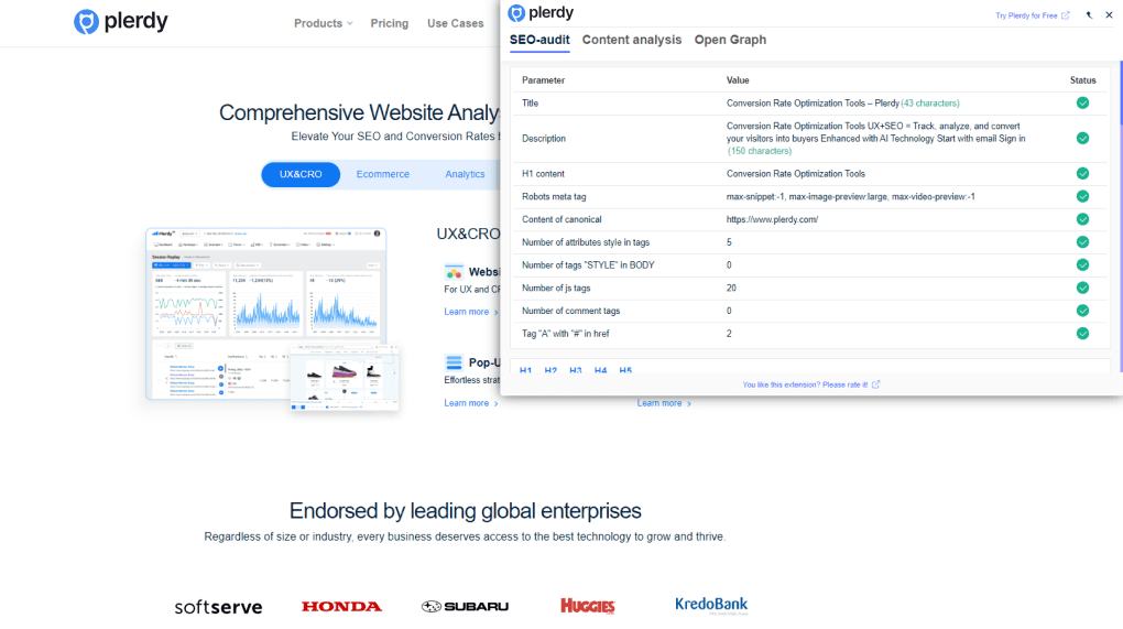 Проверка исправления SEO ошибок онлайн