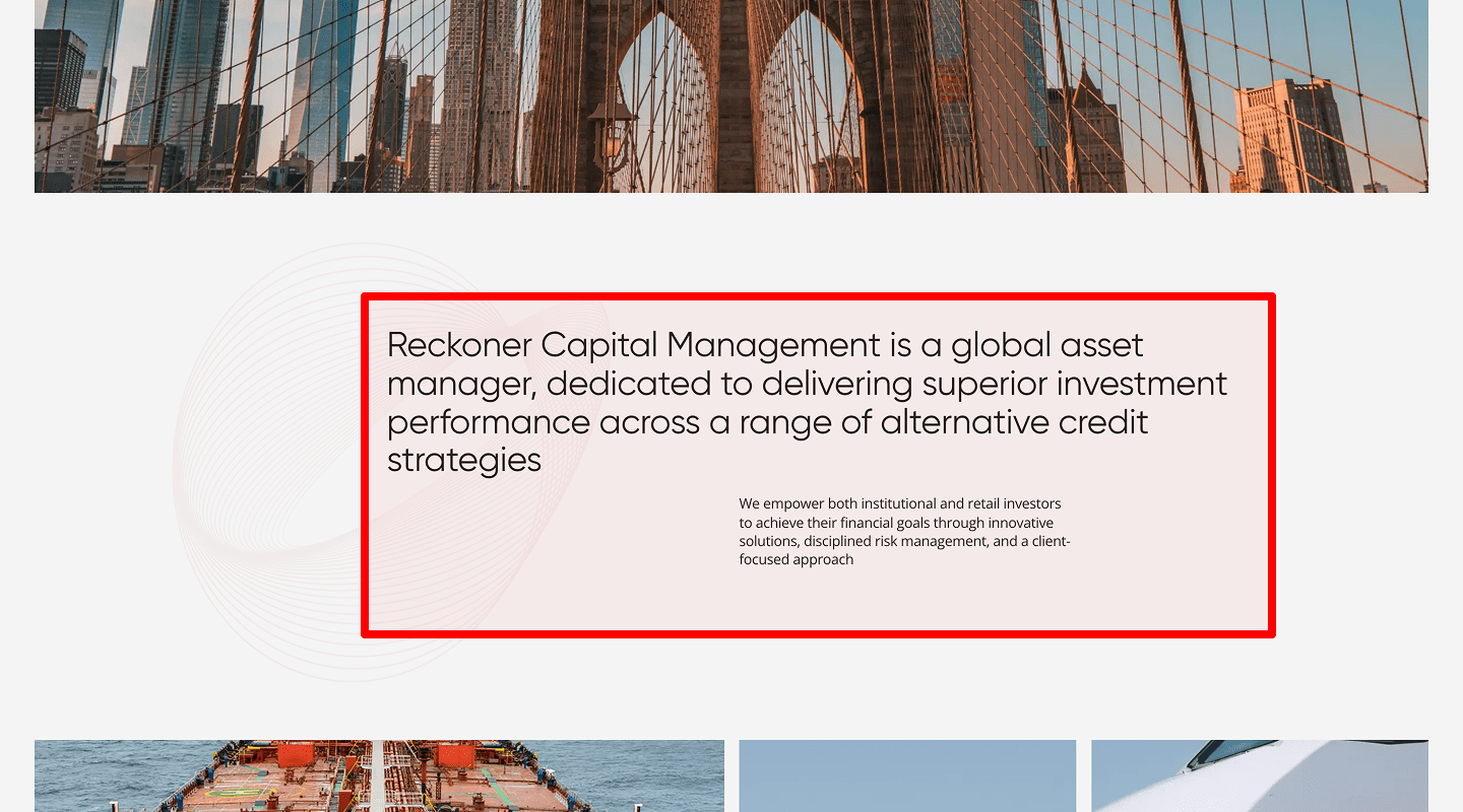 Landing Page Checklist — Core values