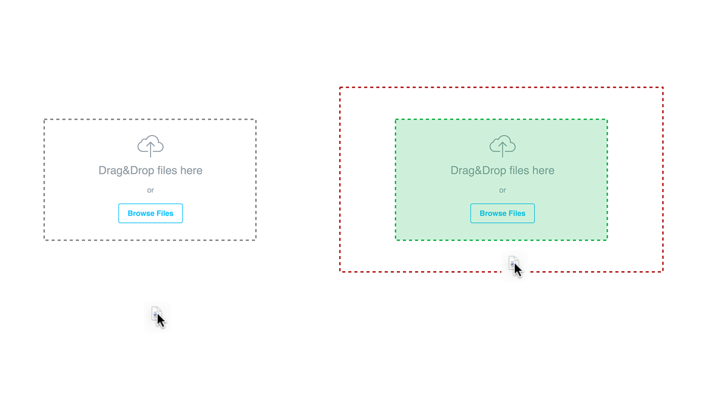 Перетаскивание и альтернативы жестам