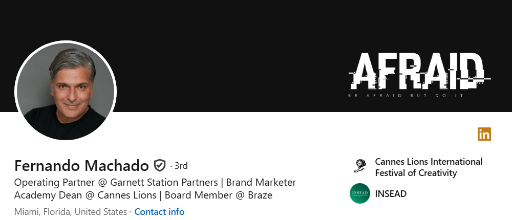 Best Chief Marketing Officer (CMO) - 0020