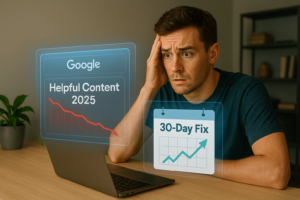 Google Helpful Content 2025 What Killed Your Traffic — and the 30-Day Fix – 0000