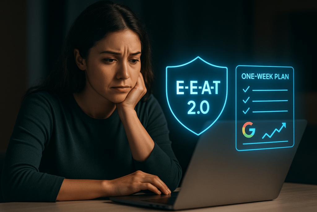 Google Hit You? E-E-A-T 2.0 Can Save Your Week (Here’s The Plan) – 0000