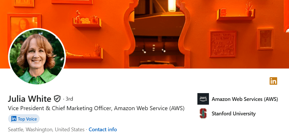 Best Chief Marketing Officer (CMO) - 0015