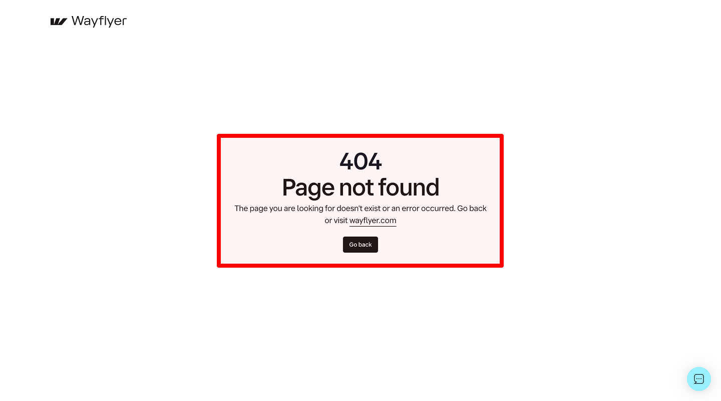 404 Search Box