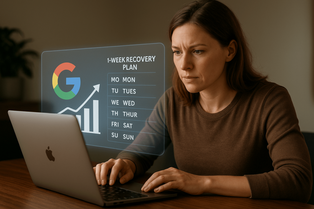 Surviving Google’s September Shake-Up A One-Week Recovery Plan – 0000