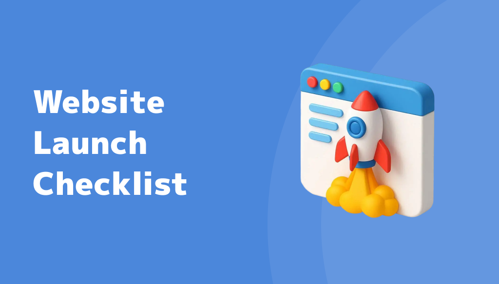 Website Launch Checklis