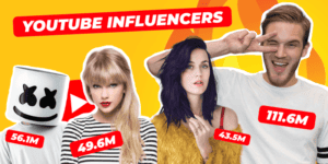 op 100 YouTubers Sorted by Subscribers in 2025-000