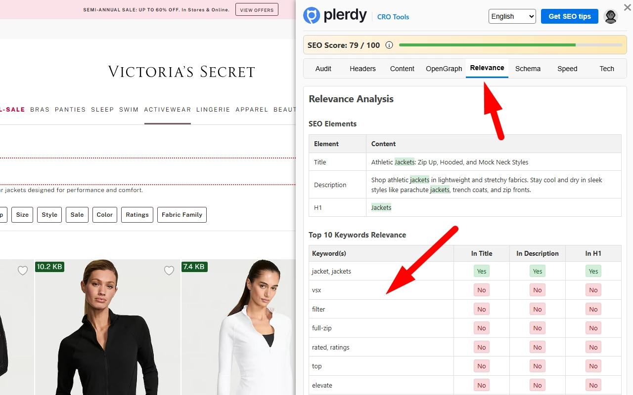 Plerdy SEO Analyzer Slide 5